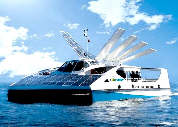 Solar Sailor, the original project vessel