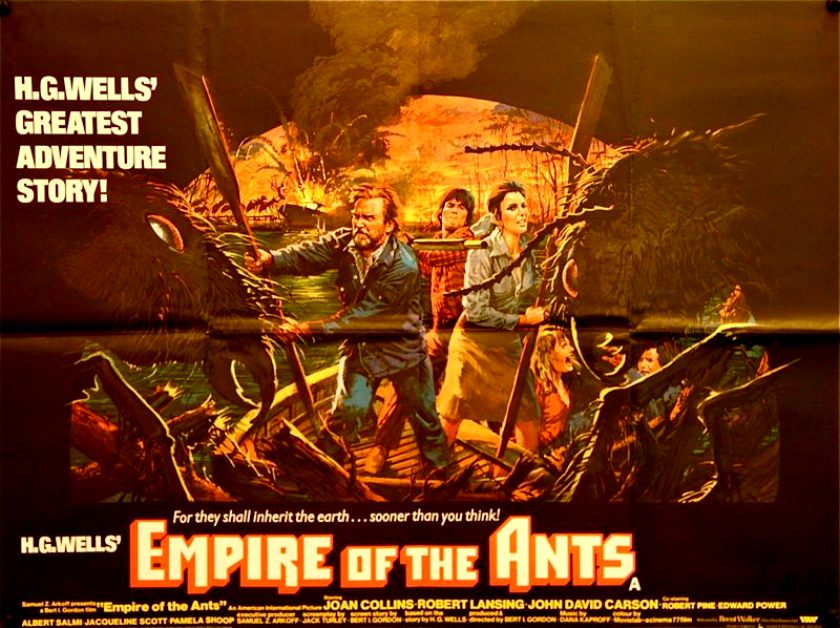 EMPIRE OF THE ANTS H G WELLS
