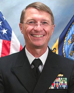 Rear Admiral Lawrence "Larry" B Jackson Deputy Commander