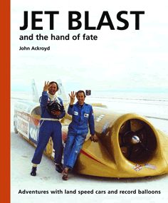 John Ackroyd's new book Jet Blast and the Hand of Fate