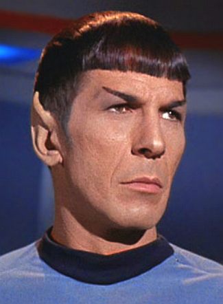 Leonard Nimoy as Dr Spock