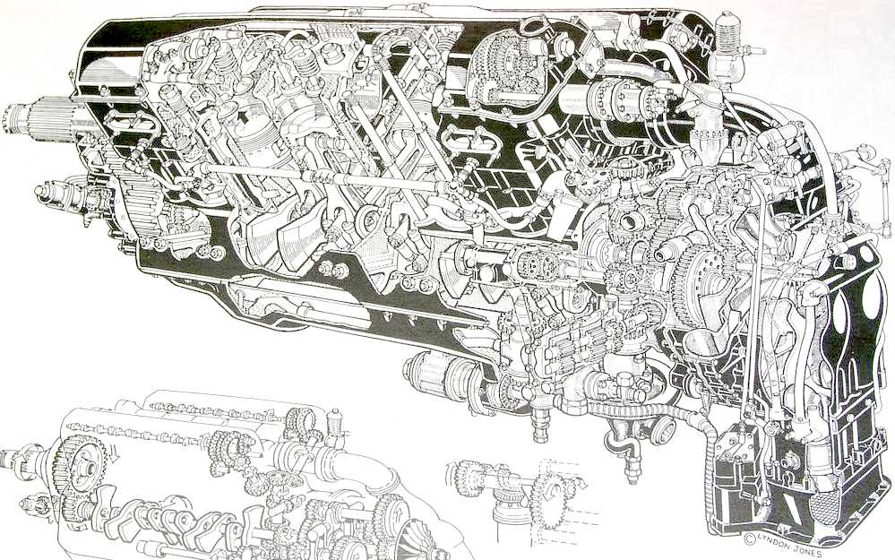 car engine schematics