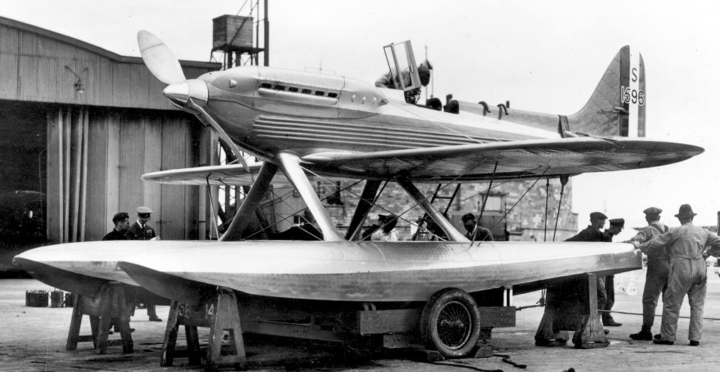 Mitchell designed Supermarine aircraft