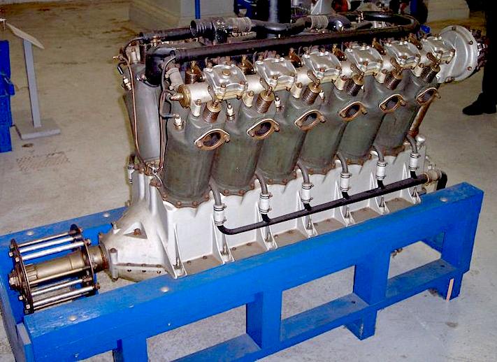 Liberty V12 aircraft engine