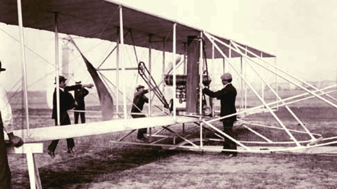 Orville and Wilbur Wright, the Wright Brothers in Berlin 1909