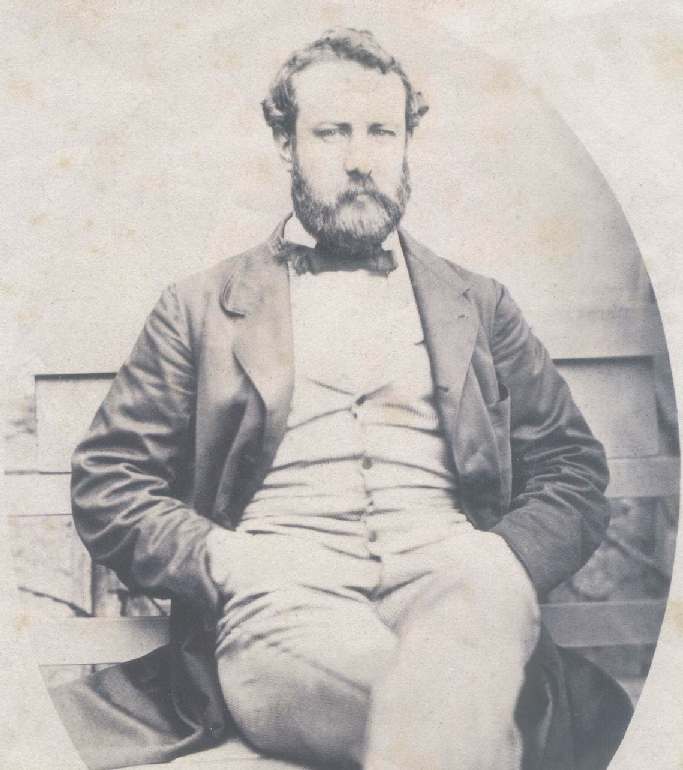Jules Verne portrait