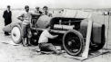 Sunbeam Bluebird Pendine Sands