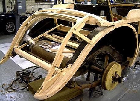 Old Cars With Wood In Them 16