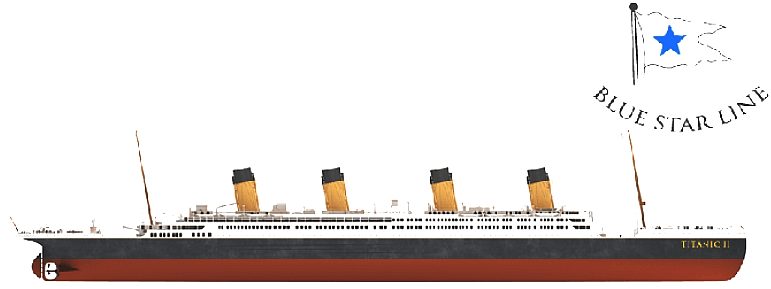 Titanic Ii Blue Star Line Cruises