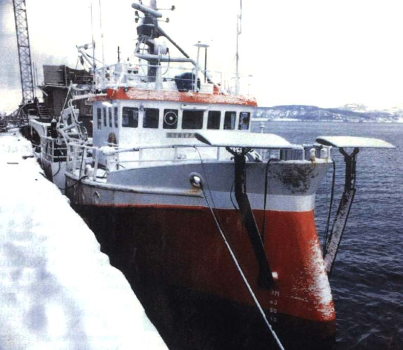 Kystfangst, navio de pesca norueguês