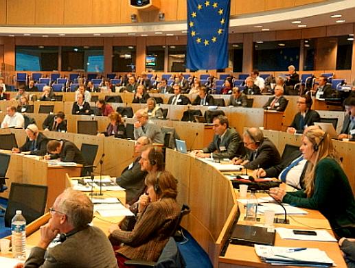 European Union talks on the marine economy