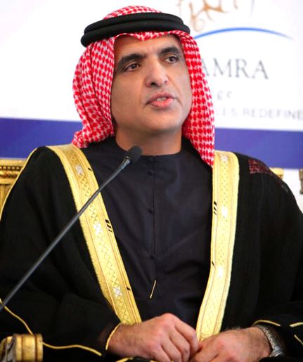 HRH Sheikh Saud bin Saqr Qasimi