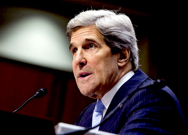 John Kerry, Secretary of State for climate change