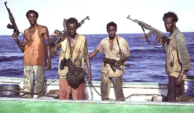 Somali Pirate Movie Danish