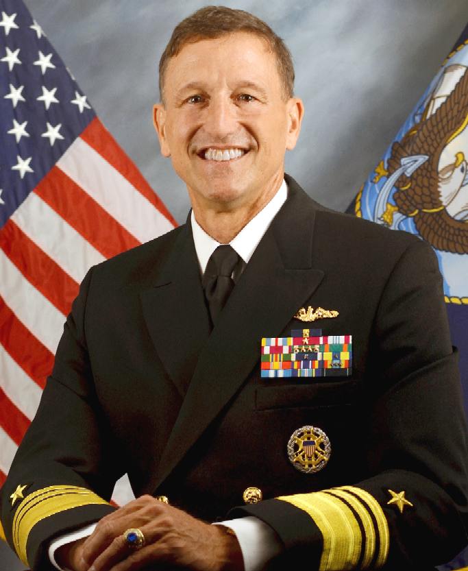 Vice Admiral William H. Hilarides 43rd Commander of NAVSEA