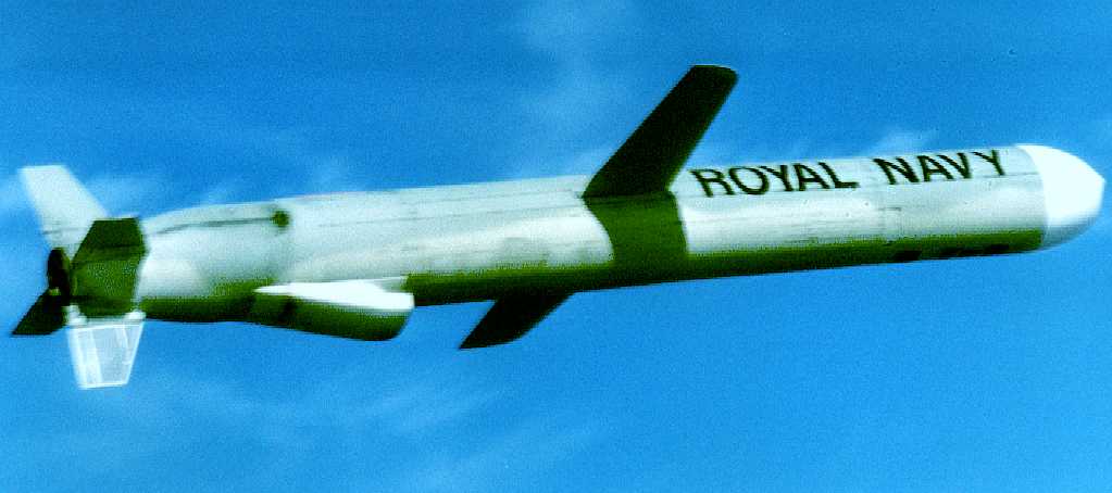 Royal Navy cruise missile MOD