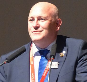 ITF General Secretary Steve Cotton