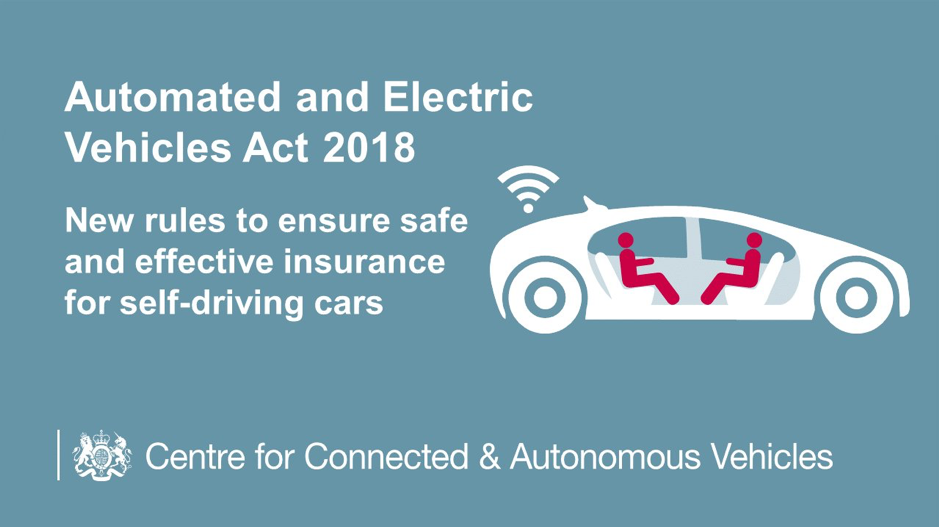 Automated and Electric Vehicles Act 2018