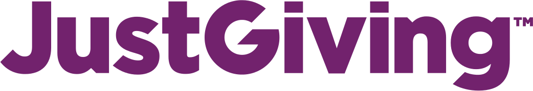 JustGiving crowdfunding logo