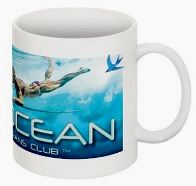 Miss Ocean beauty contest limited edition mug