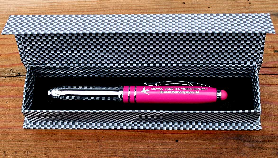 Help to feed the world limited edition light pen