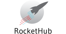Rockethub crowdfunding logo