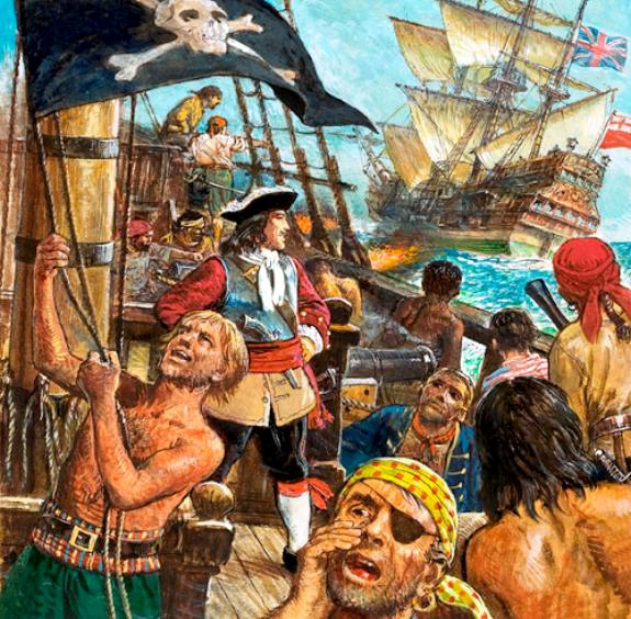 Captain Kidd's Adventure Galley