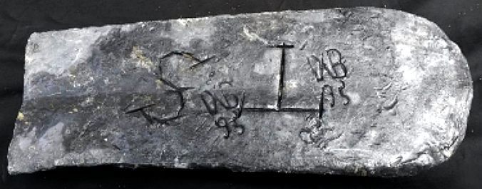 Siver ingot, pirate treasure