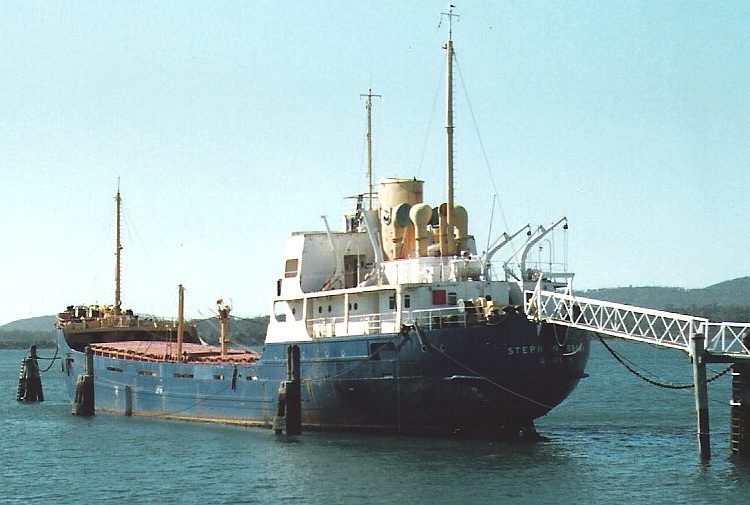 The 'Stephen Brown' - AMC's training ship