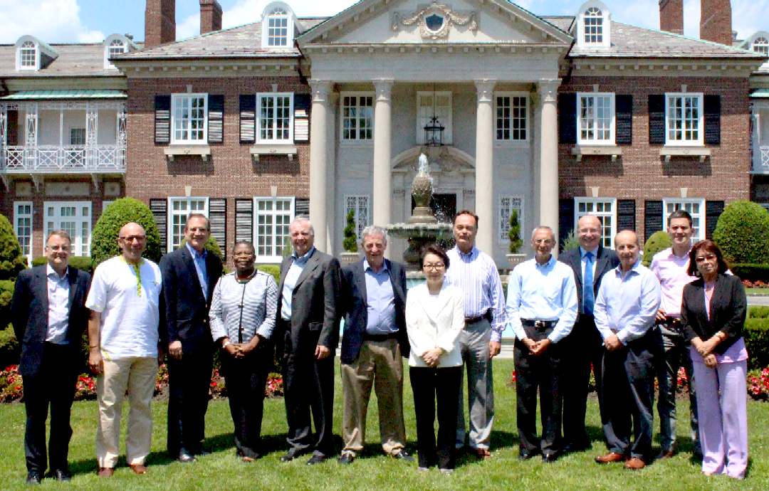 Global Ocean Commissioners in New York, July 2013