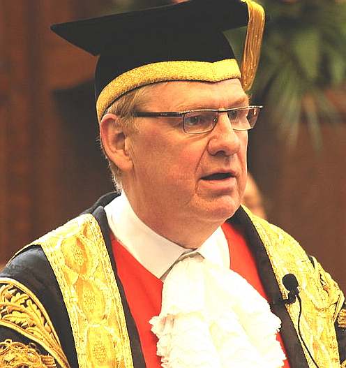 Sir Liam Donaldson, Chancellor, Newcastle University