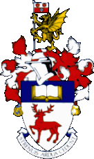 Southampton University shield with dragon crest
