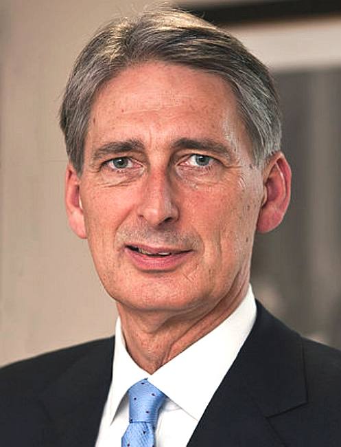 Defence Secretary Philip Hammond