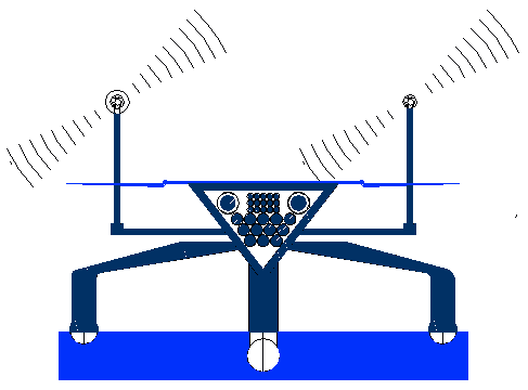 Combat ZCC illustrative of missile weapons