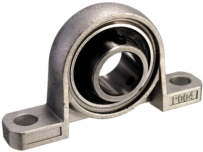 20mm pillow block mount ball-bearings