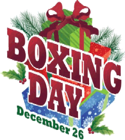2015 26 December - Boxing Day