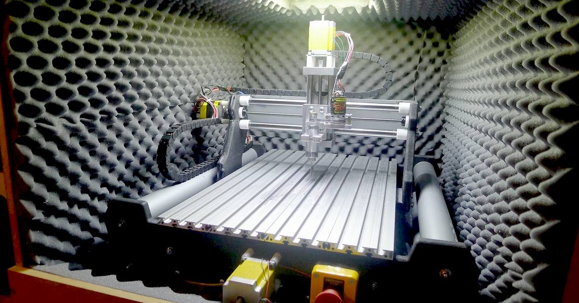 Sound Proofing Your Robot For Silent Running Designs
