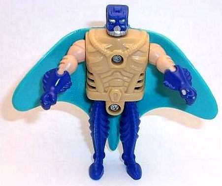 Beast wars toy manta man transfomers