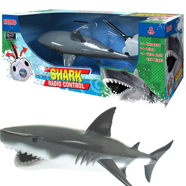 radio controlled shark