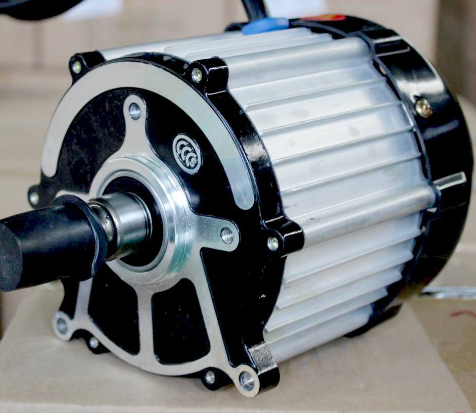 48 volt 2 kilowatt dc traction motor