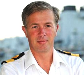 Rear Admiral Tom Karsten UKHO