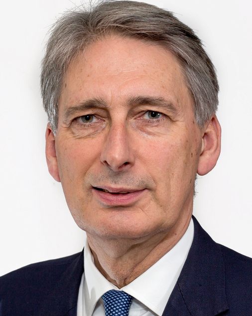 Philip Hammond, secretary of state for defence, MOD