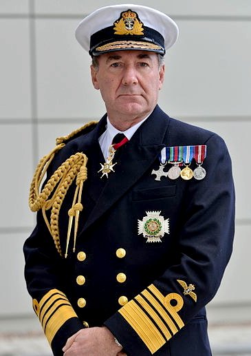 Admiral Sir George Zambellas