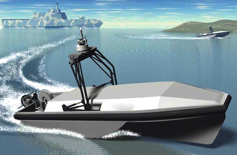 General dynamics robotics clearance