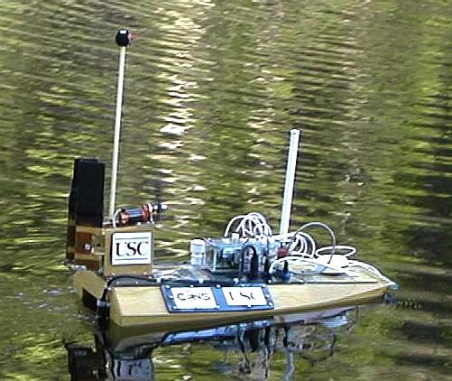 NAMOS robot aquatic biological sampler