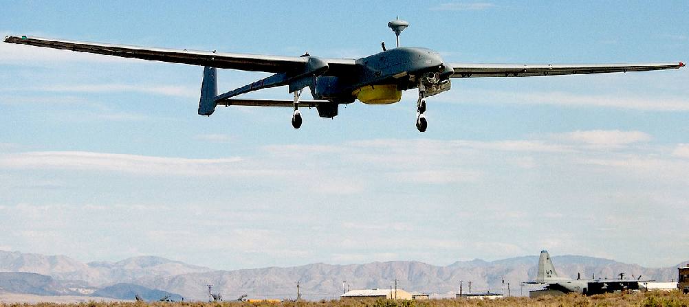 The Israeli Heron drone used as military countermeasures