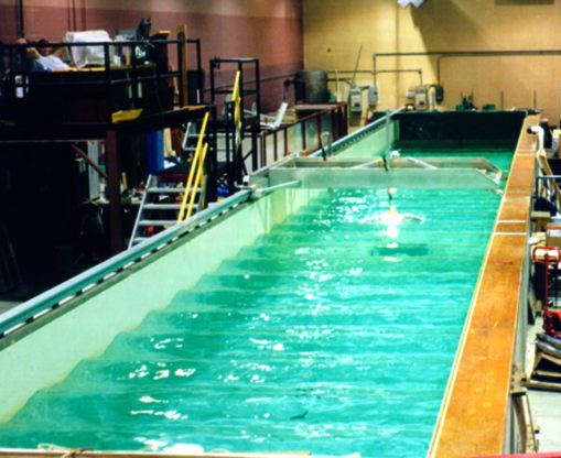 Jere A Chase Ocean Engineering Laboratory at the University of New Hampshire