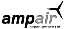 http://www.ampair.com/   -   Ampair Westwind wind turbine logo