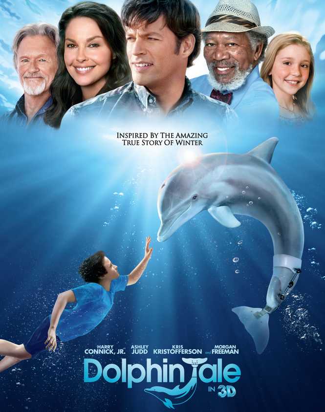 Hollywood movie starring Winter the Dolphin amputee