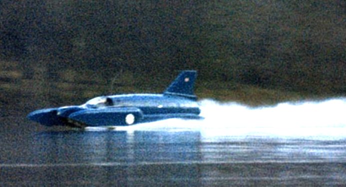 Donald Campbell's final run January 4 1967 300 mph crash